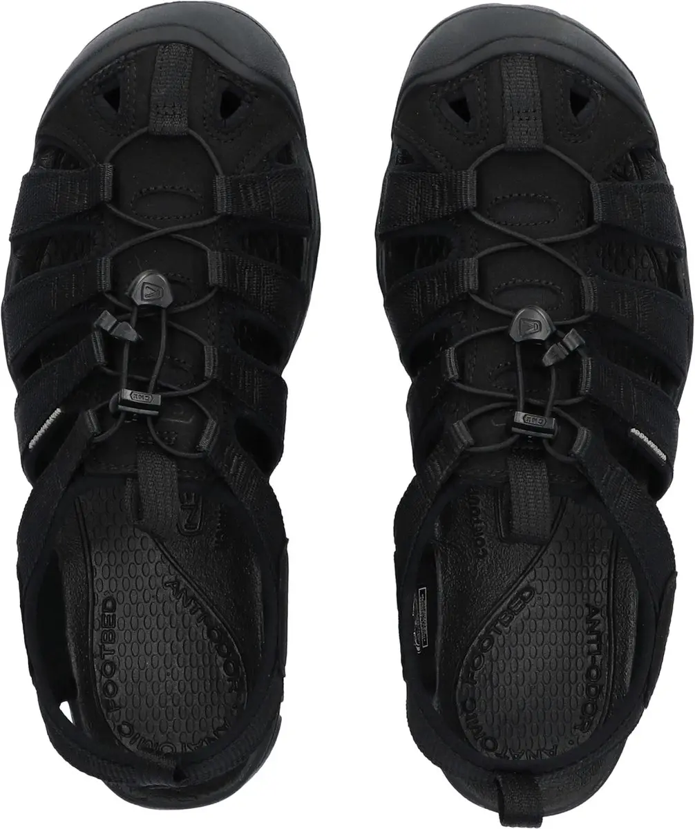 Keen Clearwater CNX Heren Wandelsandalen - Maat 42 - Zwart - afbeelding 6 van 6