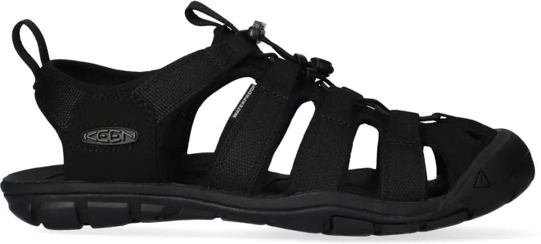 Keen Clearwater CNX Heren Wandelsandalen - Maat 42 - Zwart