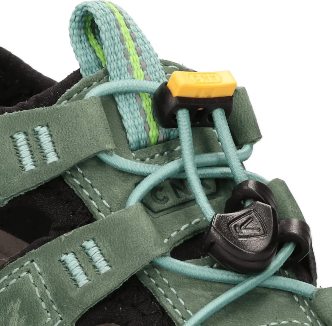 Keen Clearwater CNX Dames Wandelsandalen - 37 - Mineral Blue/Yellow - afbeelding 6 van 6