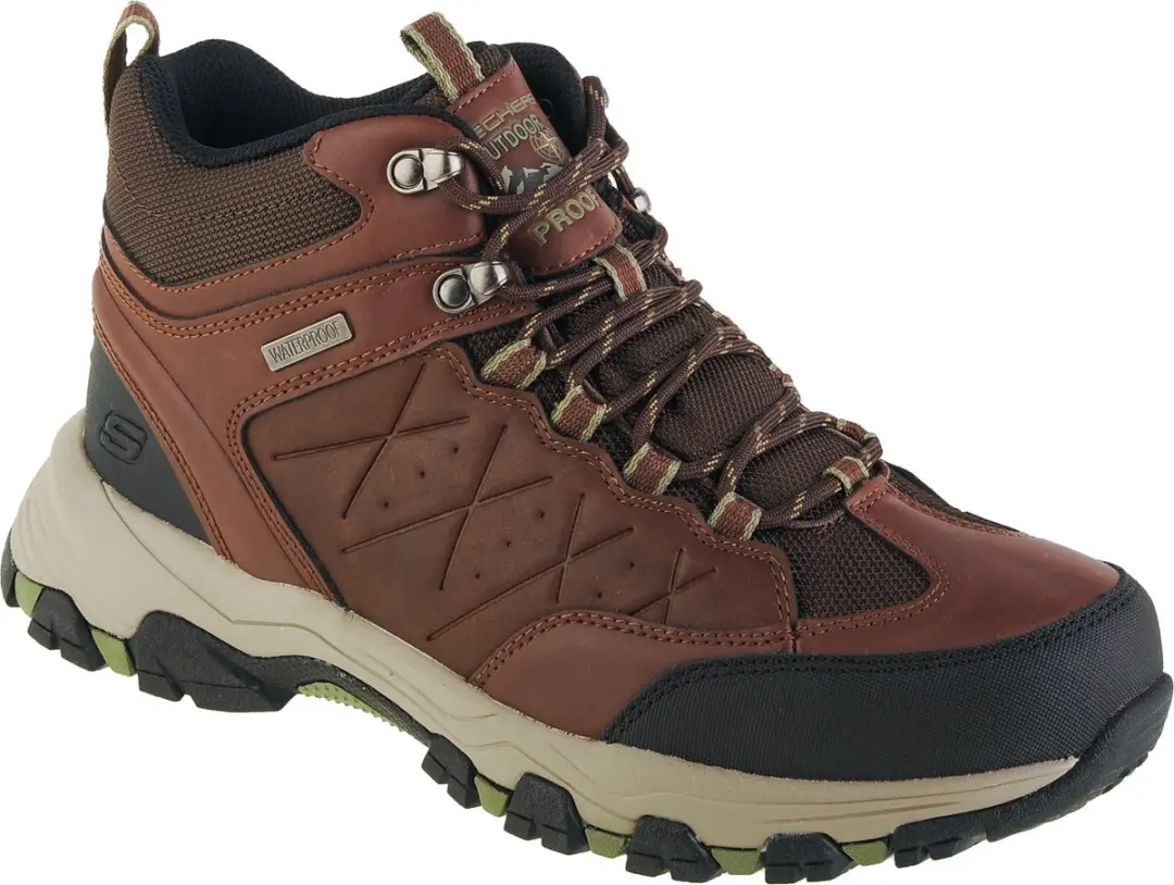 Skechers Selmen Telago Veterschoenen Hoog