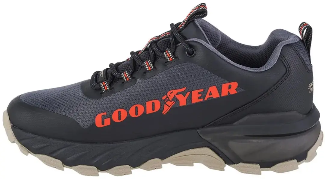 Skechers Max Protect Fast Wandelschoenen 45 - Zwart - afbeelding 4 van 6