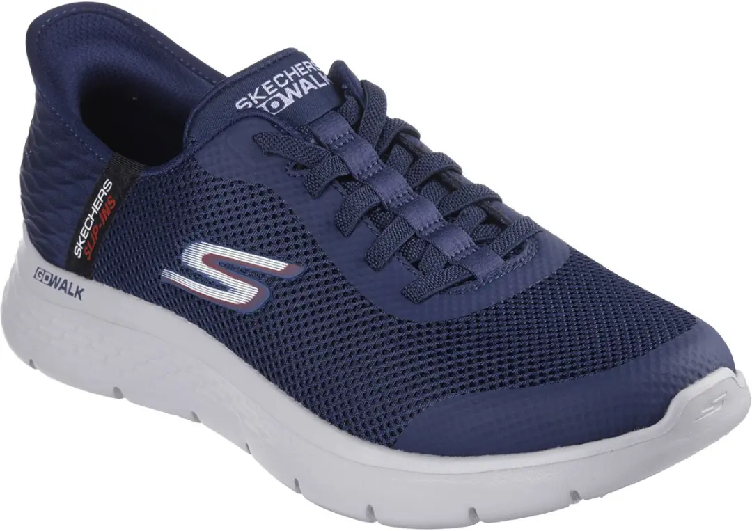 Skechers Go Walk Casual Schoenen 216324-NVY - 43.5 - Marineblauw