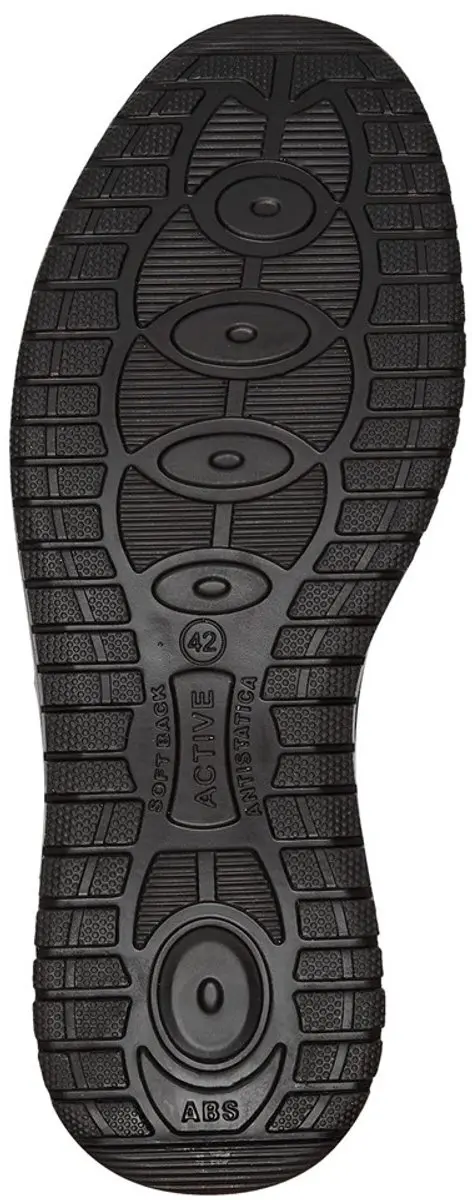 Grisport 43639-01 Wandelschoenen Heren - Zwart