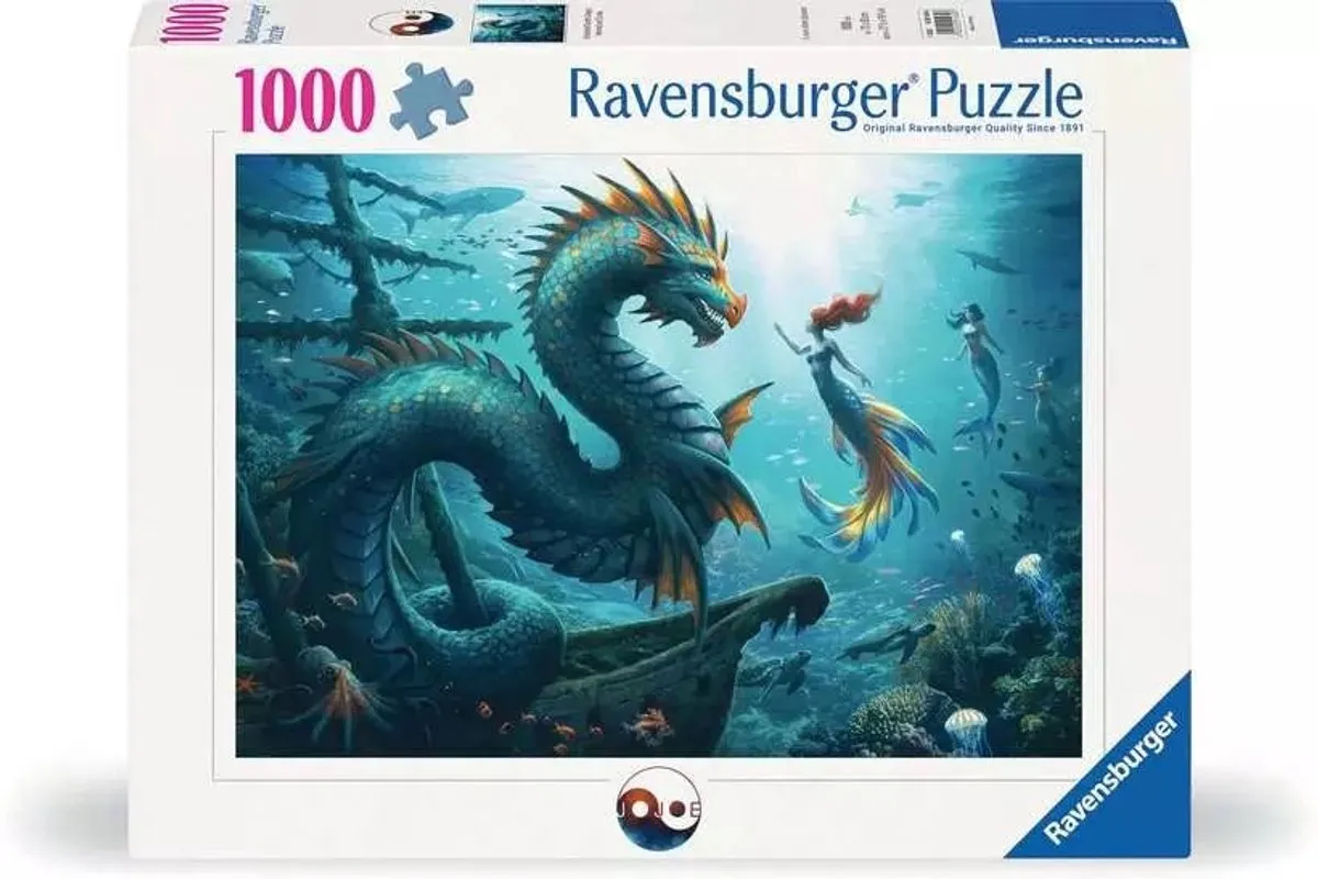 Ravensburger Fantasy Puzzel 1000 Stuks - Meerkleurig
