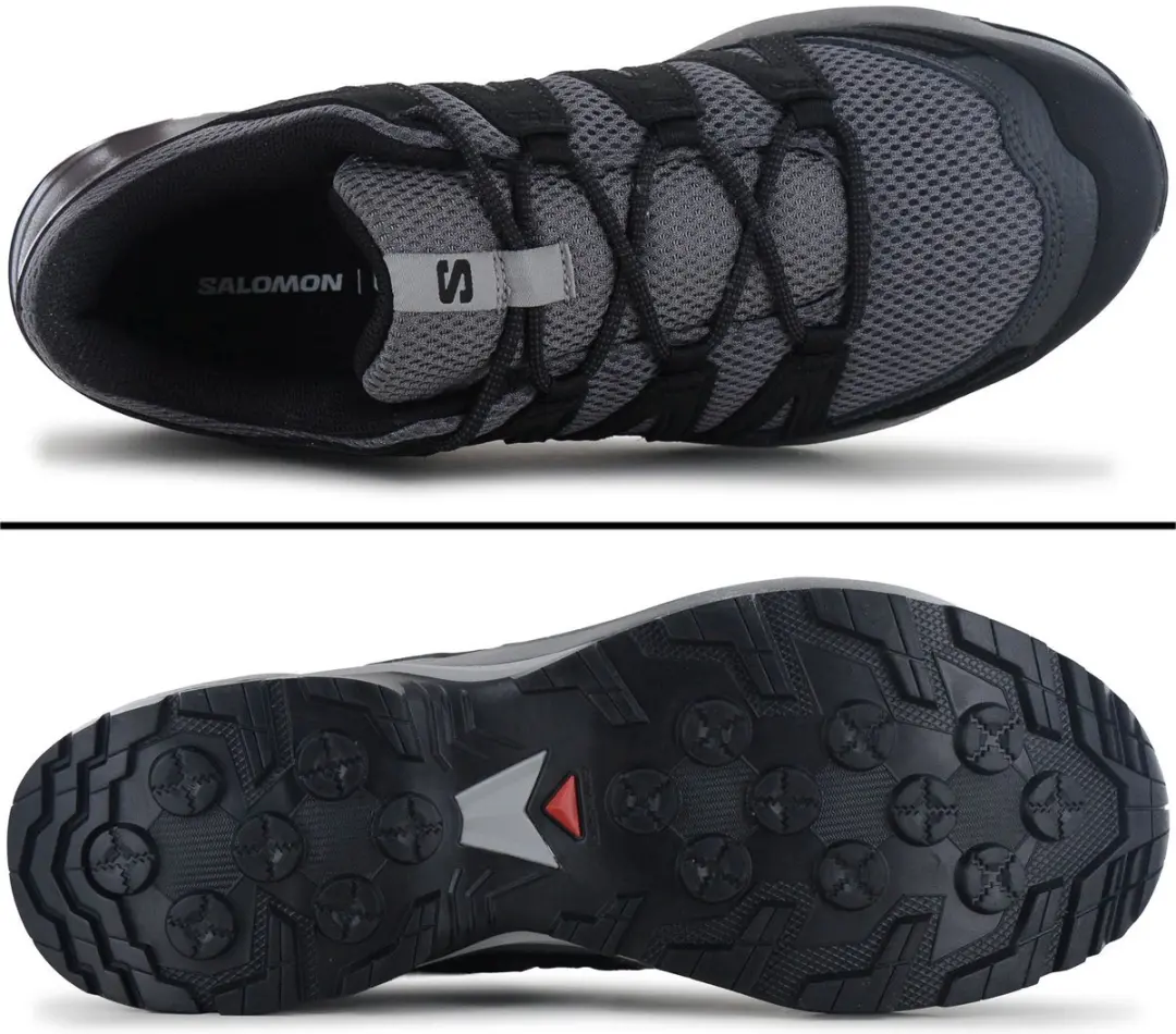 Salomon X-Adventure Recon Heren Wandelschoenen - Grijs - Maat 45