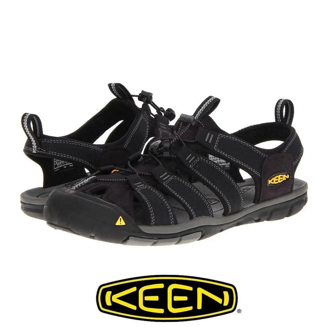 Keen Clearwater CNX Heren Wandelsandalen - Maat 40 - Zwart