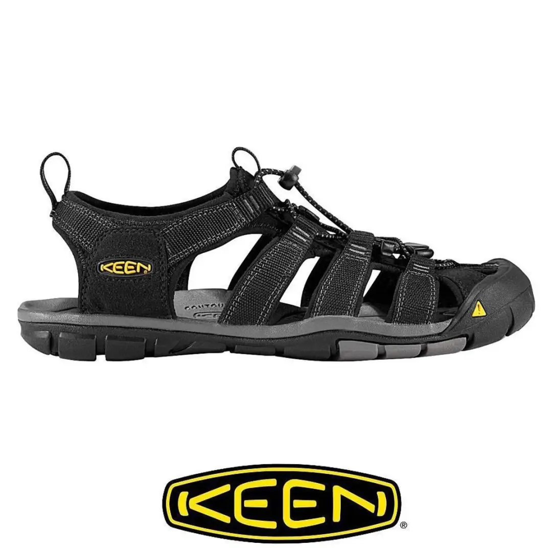Keen Clearwater CNX Heren Wandelsandalen - Maat 40 - Zwart - afbeelding 6 van 6