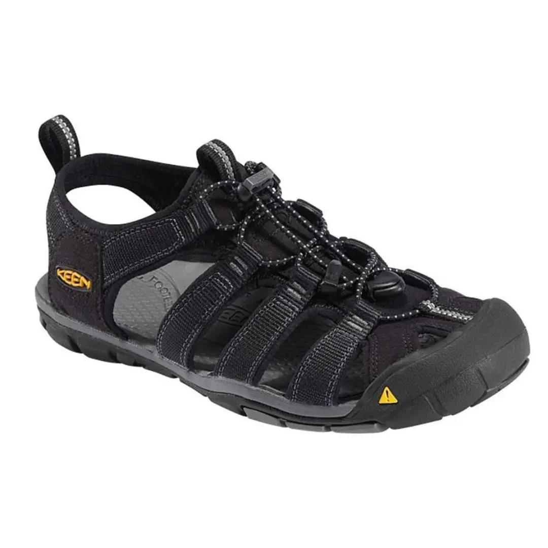 Keen Clearwater CNX Heren Wandelsandalen - Maat 40 - Zwart