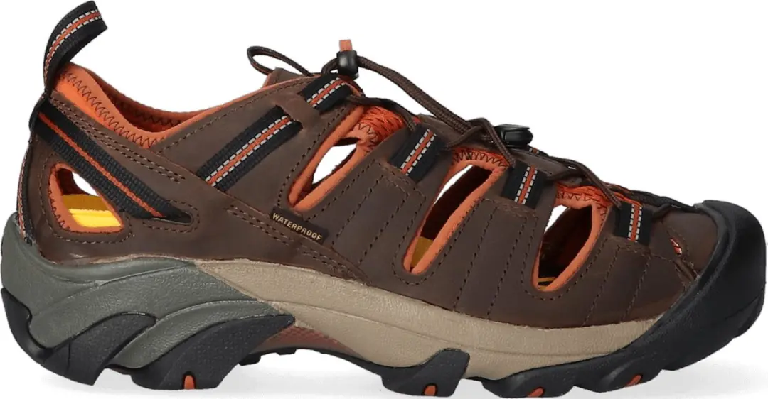 Keen Arroyo II Heren Wandelsandalen - Maat 45 - Black Olive/Bombay Brown