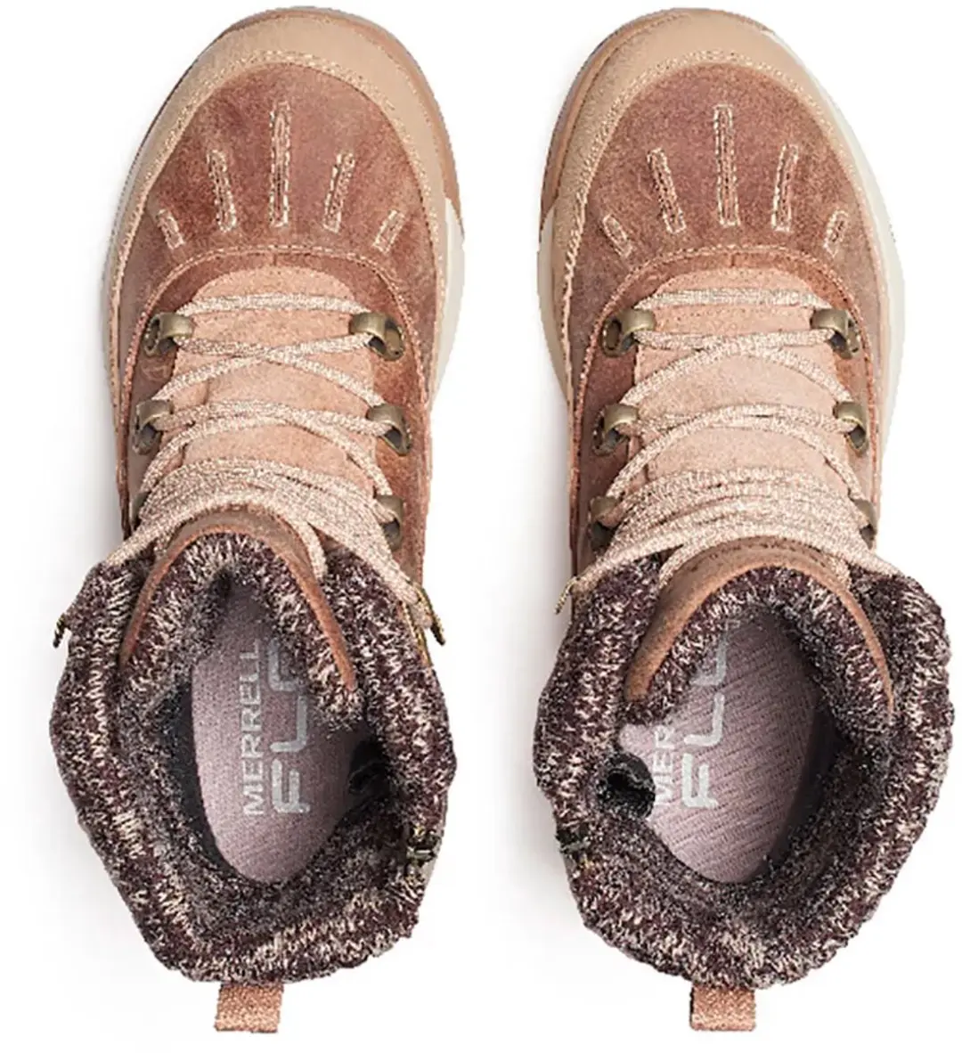 Merrell Siren 4 Thermo Mid Zip Wandelschoenen - Bruin - EU 39