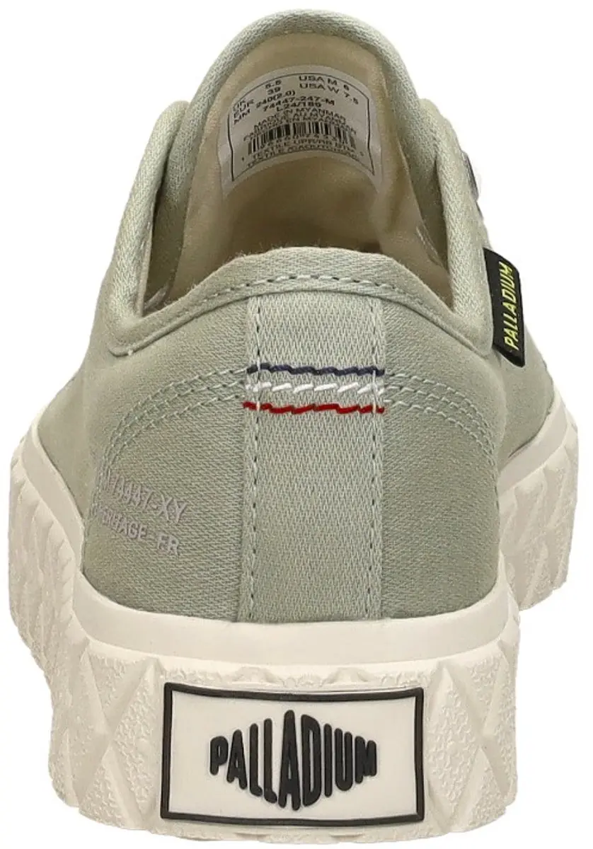 Palladium Ace Canvas Organic Abbey Stone Wandelschoenen 41