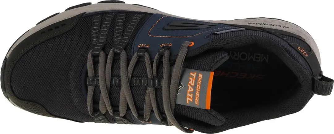 Skechers Escape Plan Trekkingschoenen 42,5 - Marineblauw