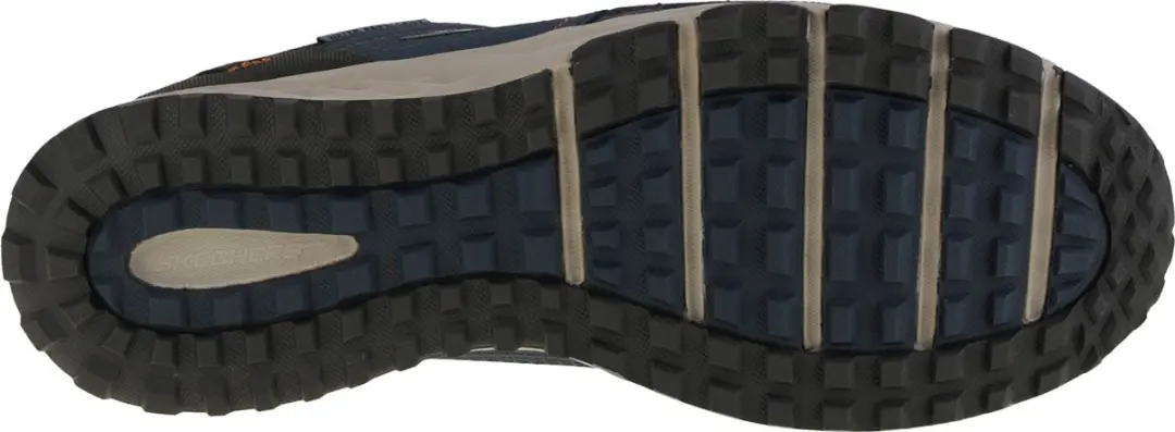 Skechers Escape Plan Trekkingschoenen 42,5 - Marineblauw