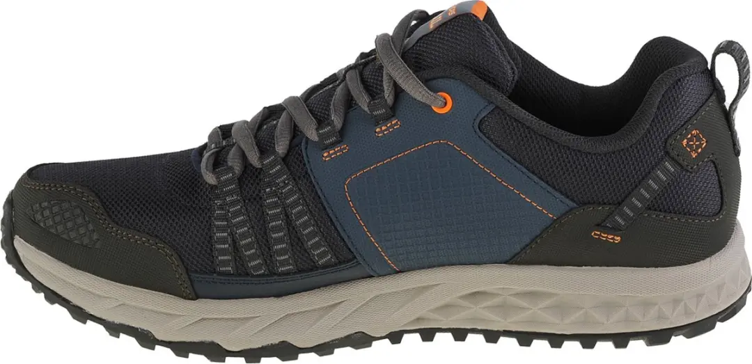 Skechers Escape Plan Trekkingschoenen 42,5 - Marineblauw