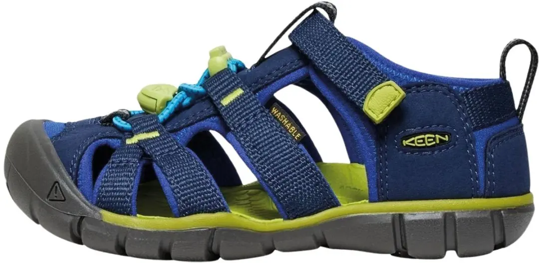 Keen Seacamp II CNX Sandaal Junior - 32/33 - Donkerblauw-Groen - afbeelding 5 van 6
