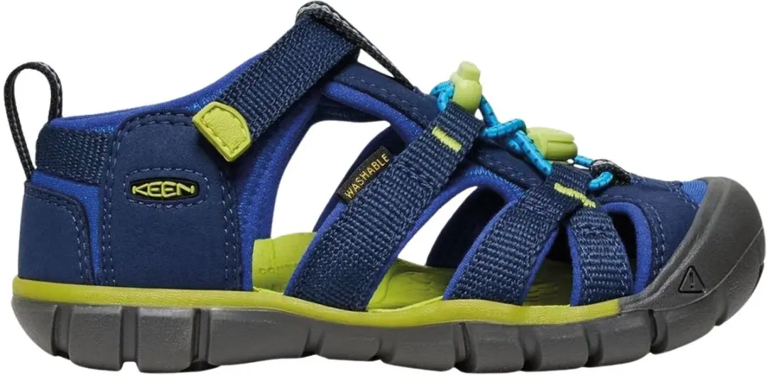 Keen Seacamp II CNX Sandaal Junior - 32/33 - Donkerblauw-Groen - afbeelding 4 van 6