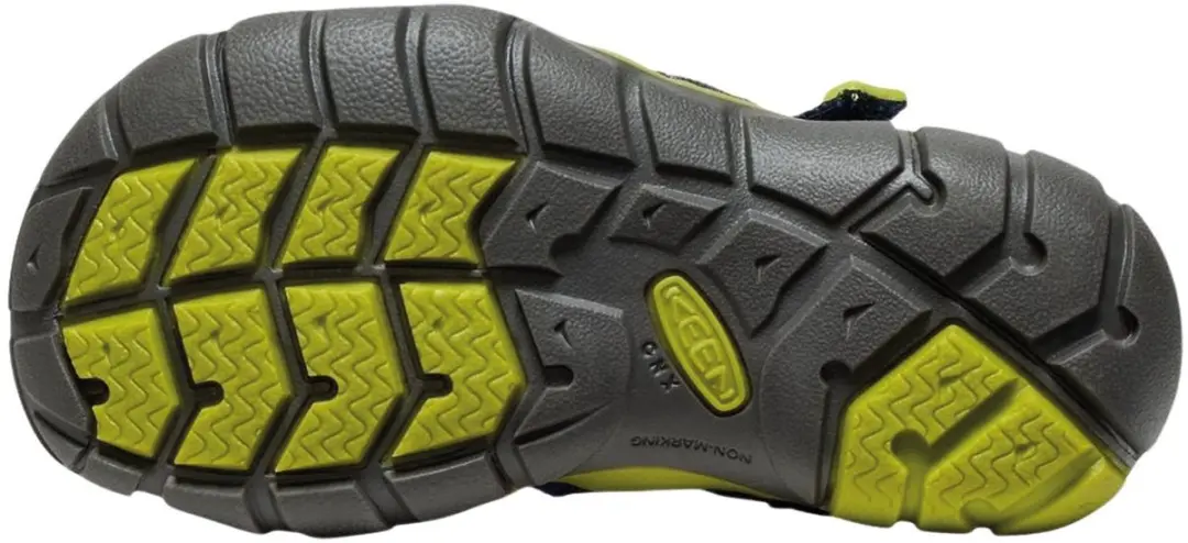 Keen Seacamp II CNX Sandaal Junior - 32/33 - Donkerblauw-Groen - afbeelding 6 van 6