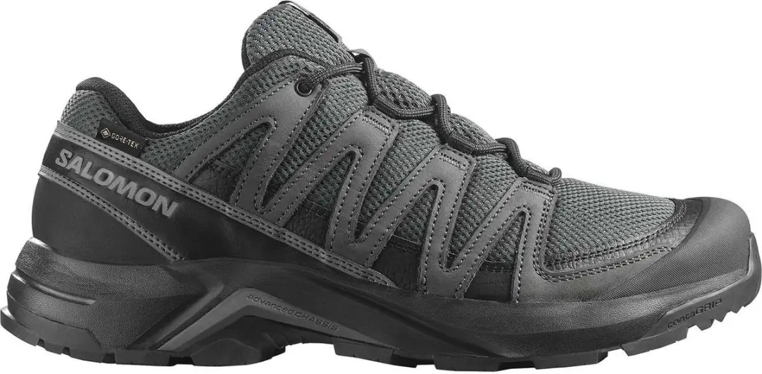 Salomon X-Adventure Recon Gore-Tex Lage Wandelschoenen - Antraciet