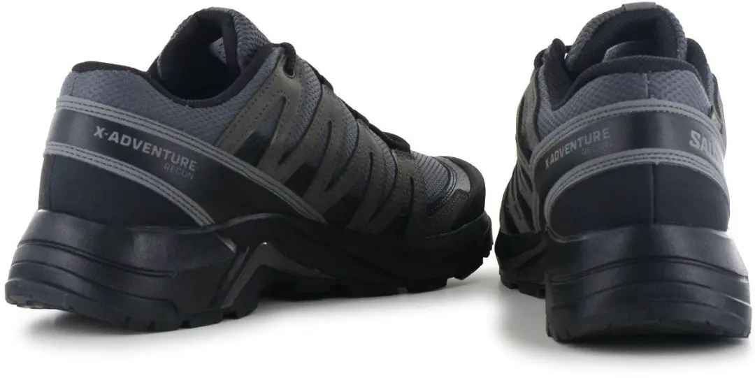 Salomon X-Adventure Recon Gore-Tex Lage Wandelschoenen - Antraciet