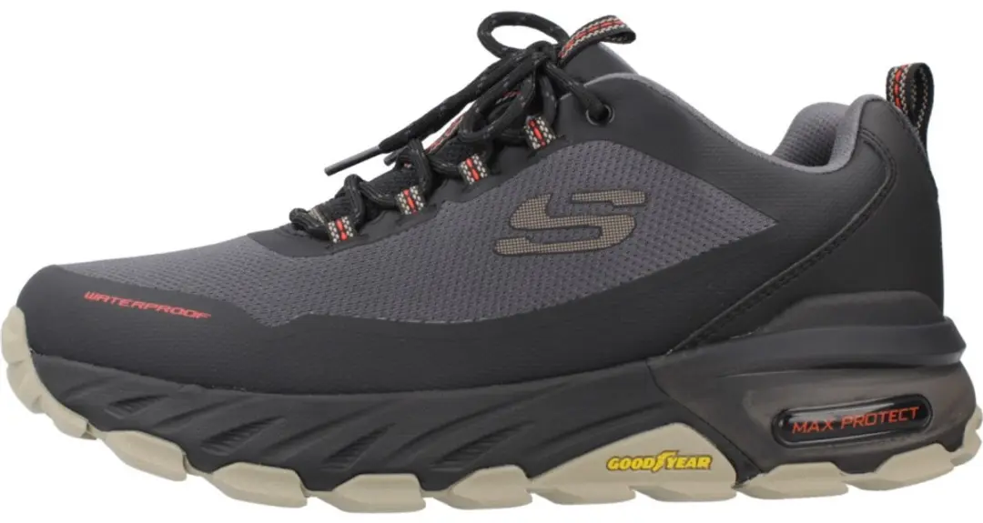Skechers Max Protect Fast Wandelschoenen 42 - Zwart - afbeelding 2 van 6