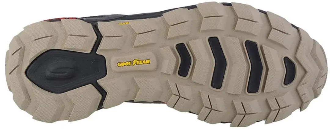Skechers Max Protect Fast Wandelschoenen 42 - Zwart - afbeelding 5 van 6