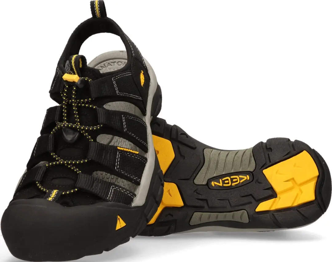 Keen Newport H2 Heren Wandelsandalen - Maat 42 - Zwart