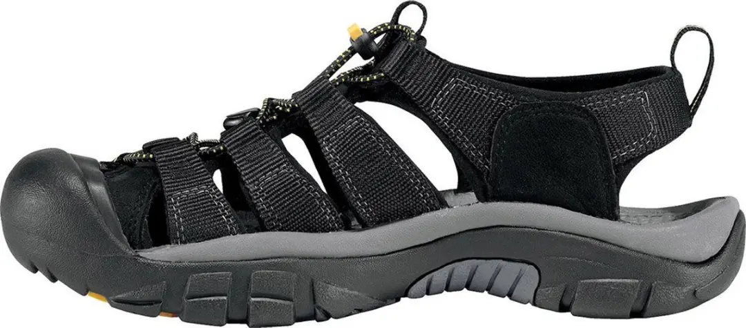 Keen Newport H2 Heren Wandelsandalen - Maat 42 - Zwart