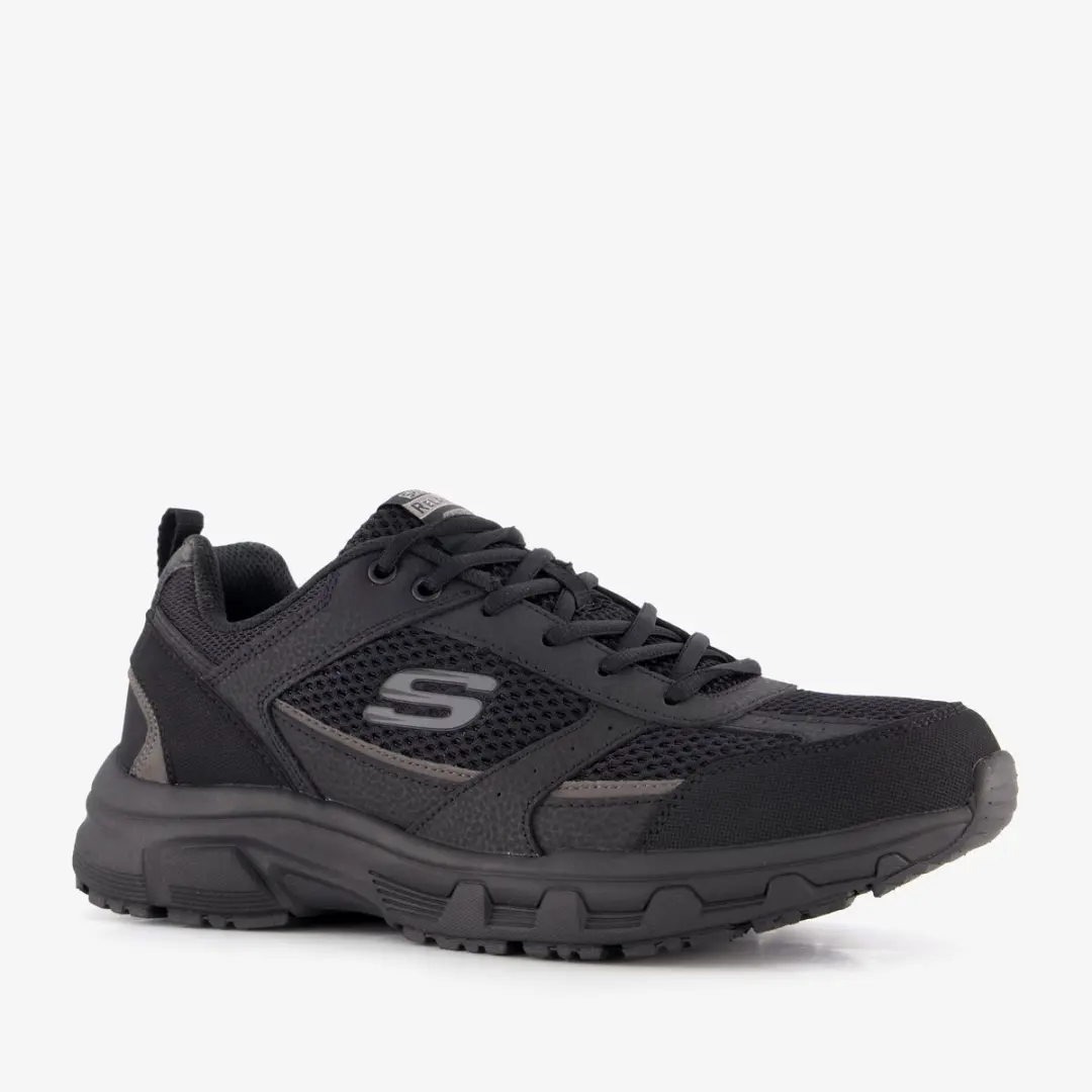 Skechers Oak Canyon heren wandelschoenen cat. A zwart
