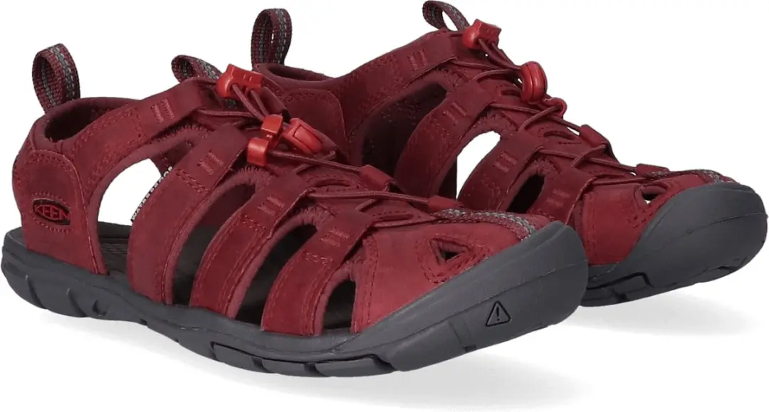 Keen Clearwater Dames Wandelsandalen - Maat 40 - Bordeaux