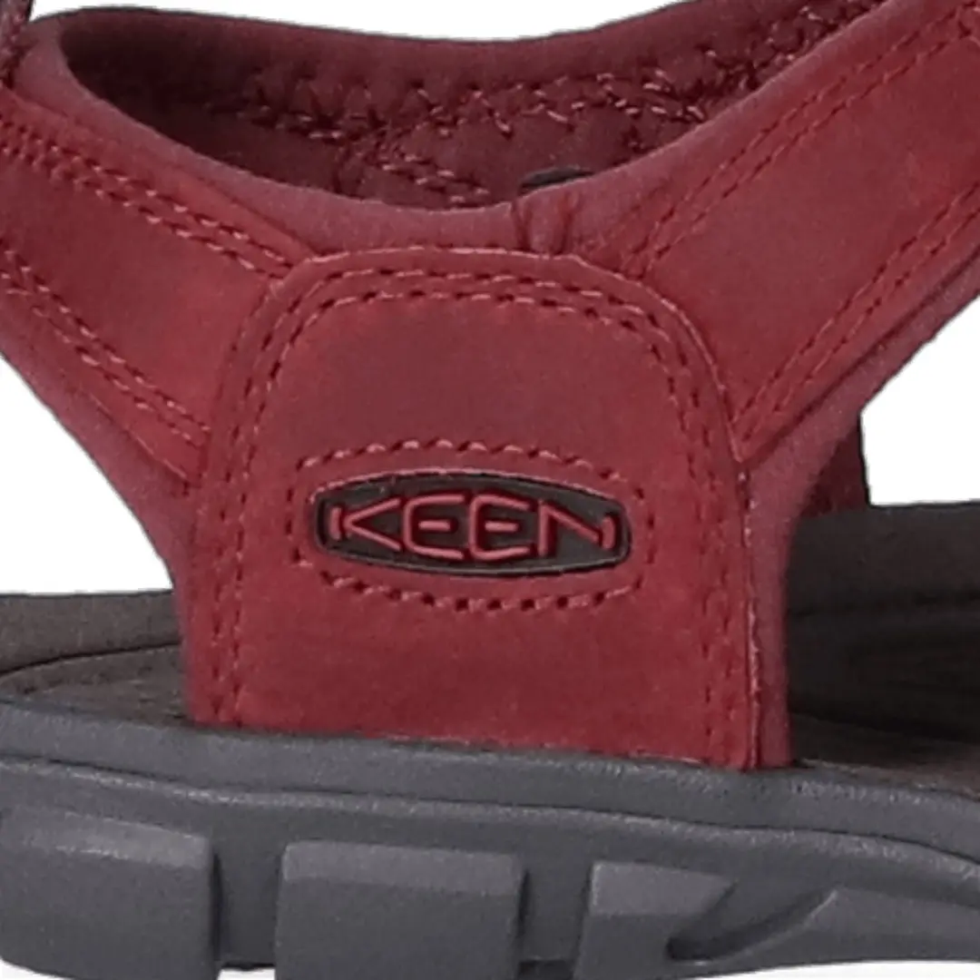 Keen Clearwater Dames Wandelsandalen - Maat 40 - Bordeaux - afbeelding 6 van 6