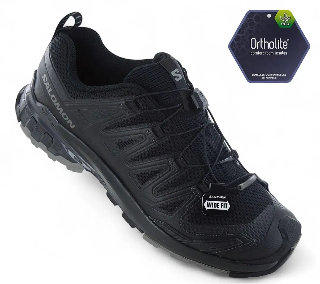 Salomon XA PRO 3D V9 WIDE Heren Wandelschoenen 472731