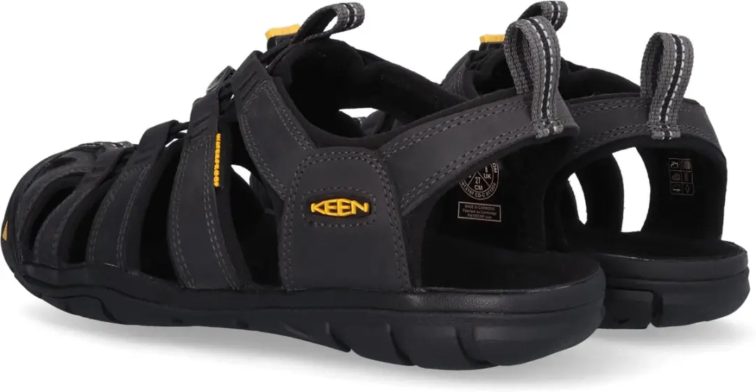 Keen Clearwater CNX Heren Wandelsandalen - Maat 41 - Grijs