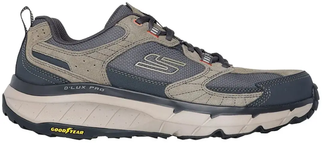 Skechers D´Lux Pro Wandelschoenen - EU 42 - Taupe - afbeelding 6 van 6