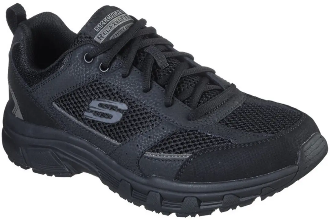 Skechers Oak Canyon Heren Wandelschoenen 44 - Zwart