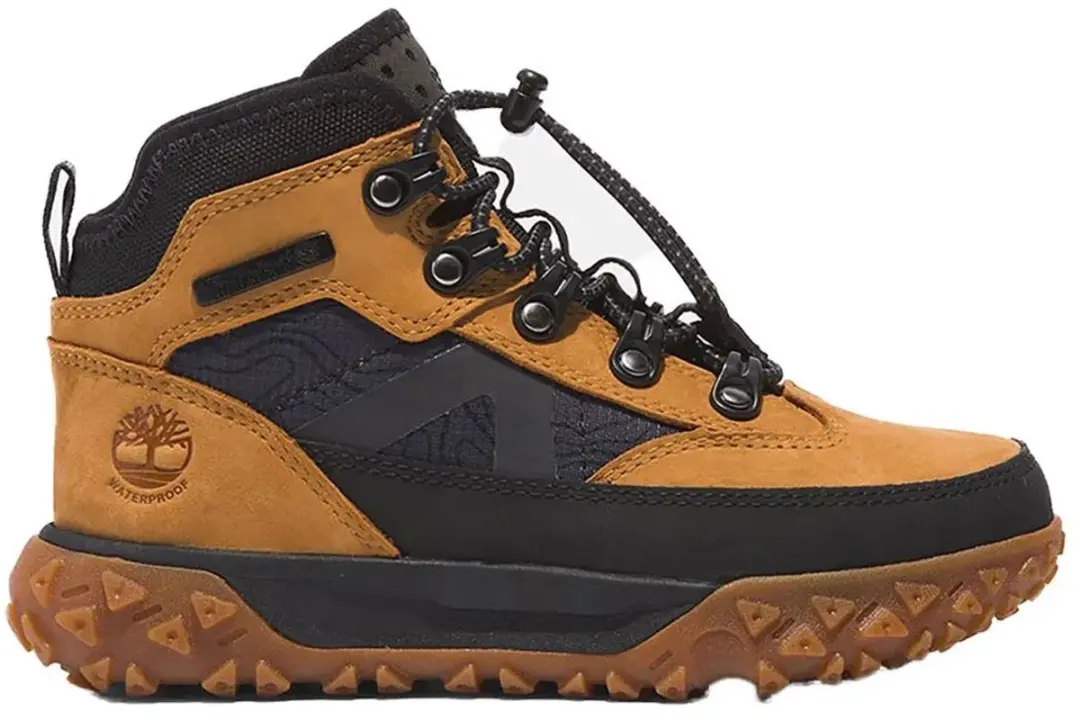 Timberland Greenstride Motion 6 Wp Junior Wandelschoenen Bruin EU 37
