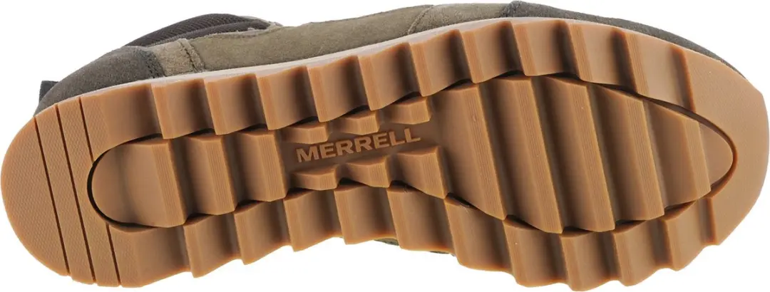 Merrell Alpine Sneaker Mid PLR WP - Trekkingschoenen 43 - Groen