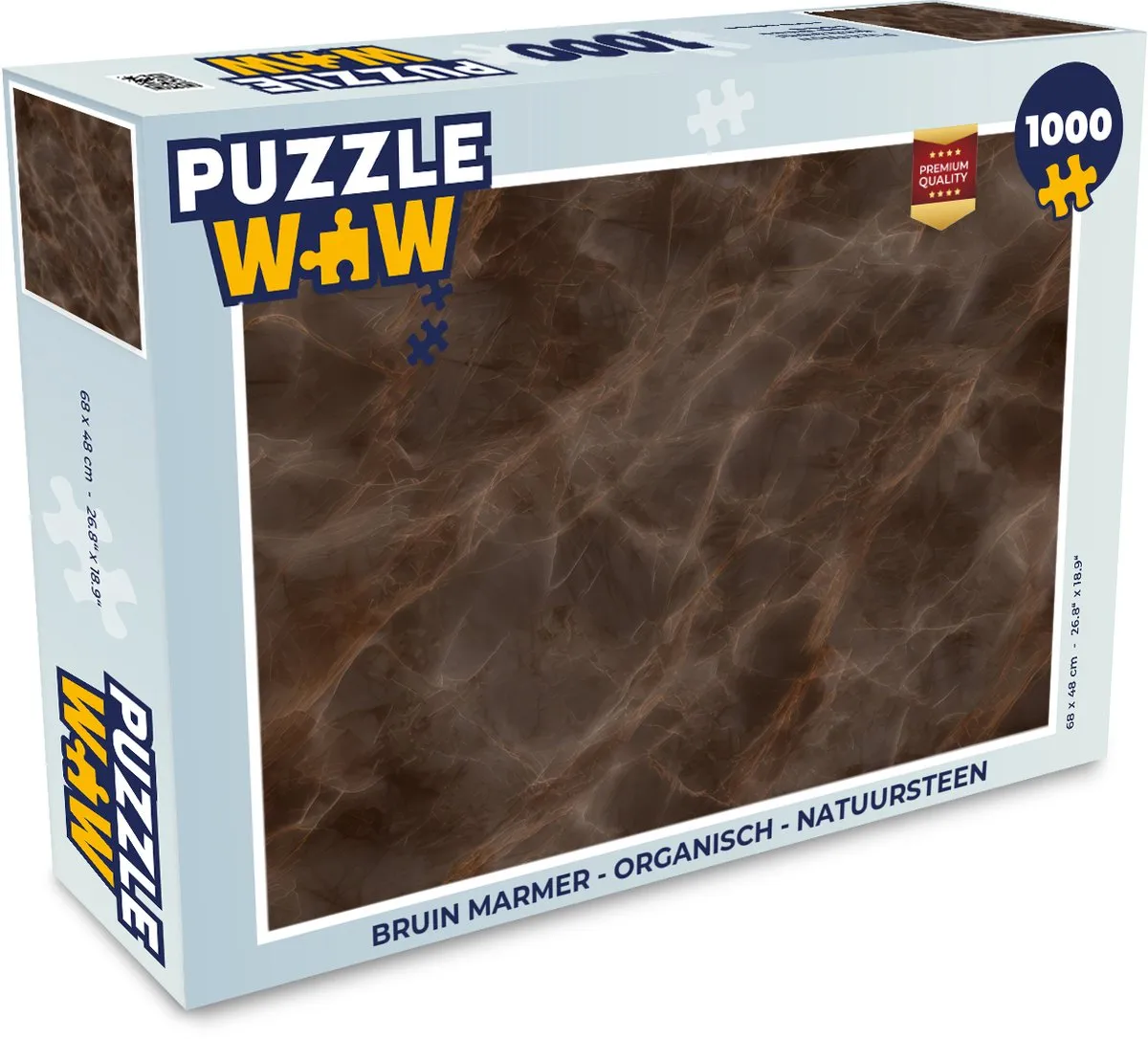 PuzzleWow Legpuzzel 1000 Stuks