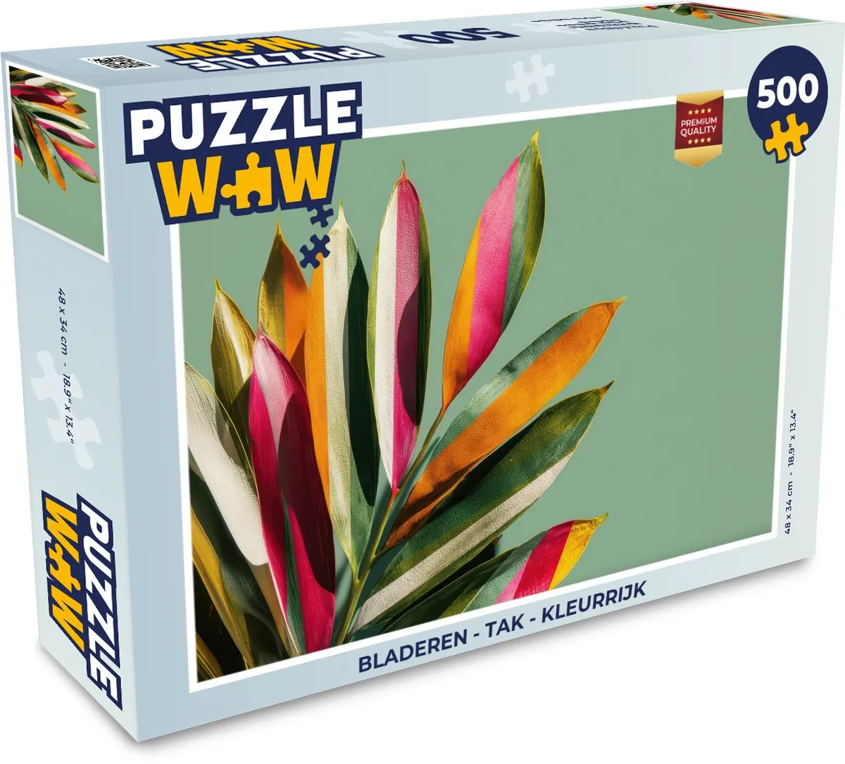 PuzzleWow Legpuzzel 500 Stuks