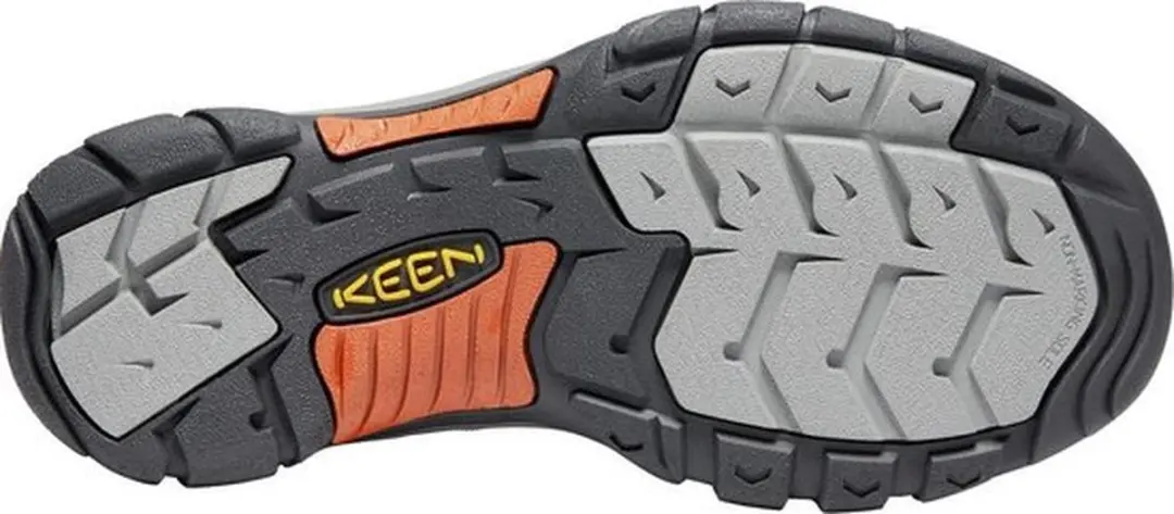 Keen Newport H2 Heren Wandelsandalen - India Ink/Rust 41 - afbeelding 6 van 6
