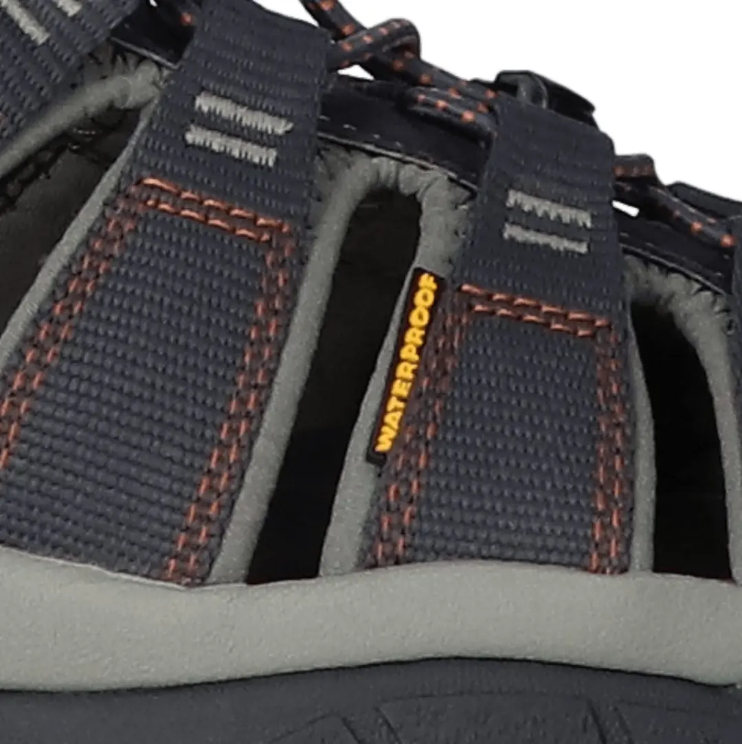 Keen Newport H2 Heren Wandelsandalen - India Ink/Rust 41