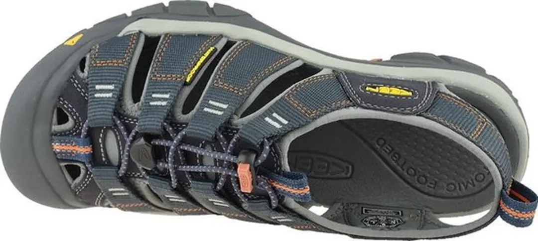 Keen Newport H2 Heren Wandelsandalen - India Ink/Rust 41
