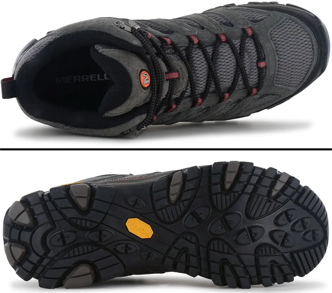Merrell Moab 3 Mid GTX Wandelschoenen Heren 44.5 - Beluga - afbeelding 6 van 6