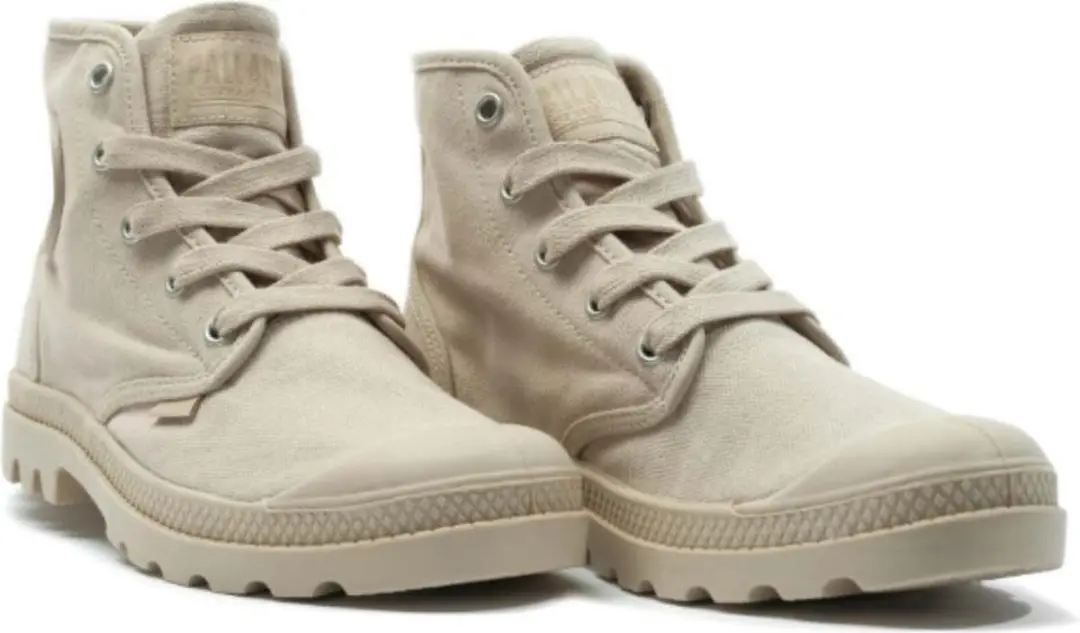 Palladium Pampa Hi Half-hoge Schoenen 37 - Wit/Beige - afbeelding 6 van 6