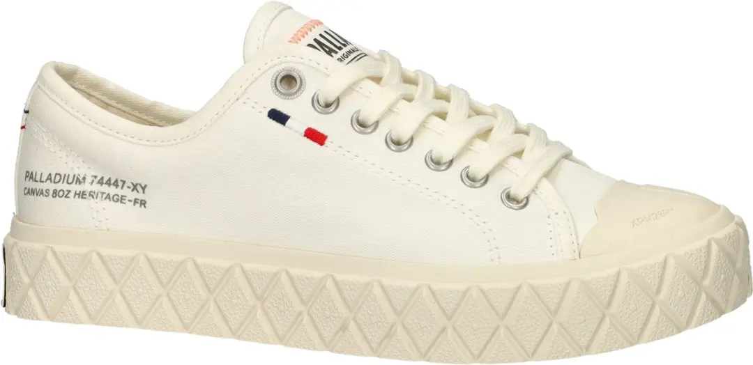 Palladium Palla Ace Dames Sneaker - Wit - Maat 36 - afbeelding 6 van 6