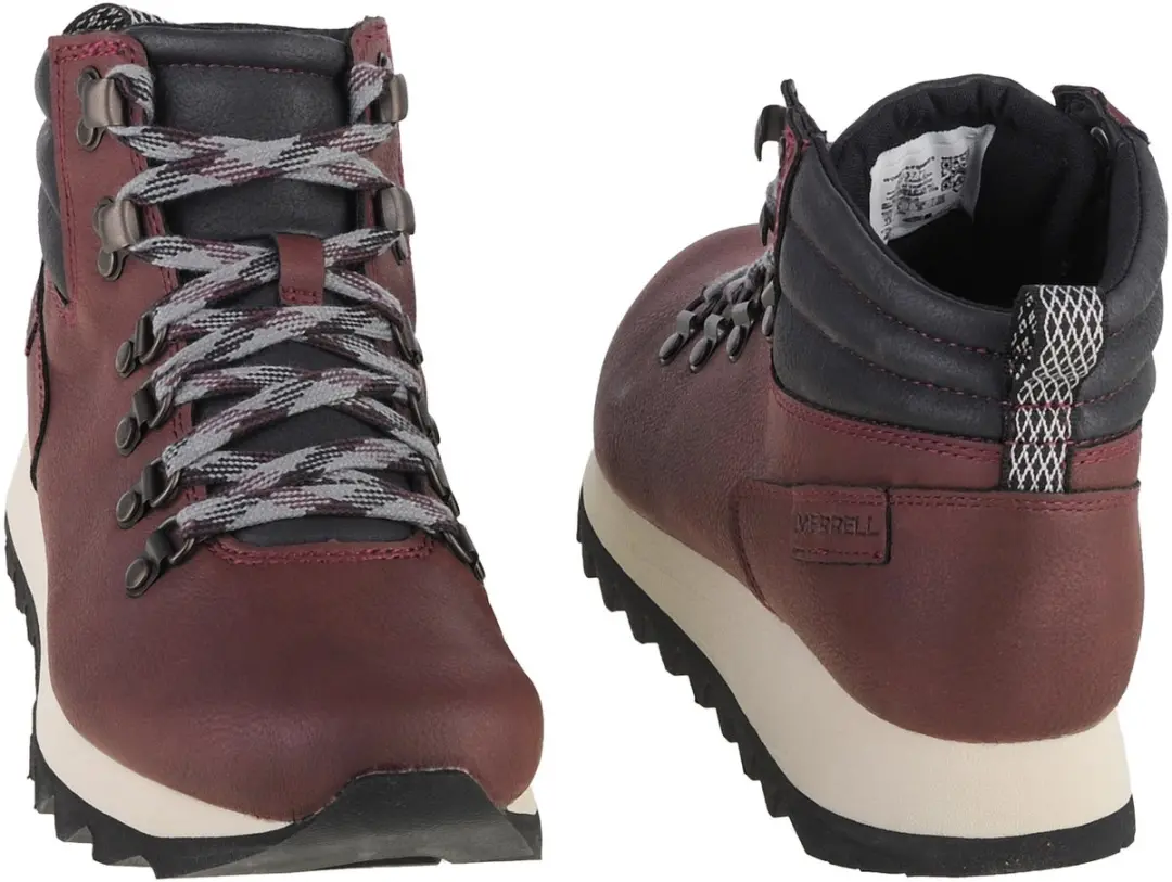 Merrell Alpine Hiker Trekkingschoenen 40 - Kastanjebruin