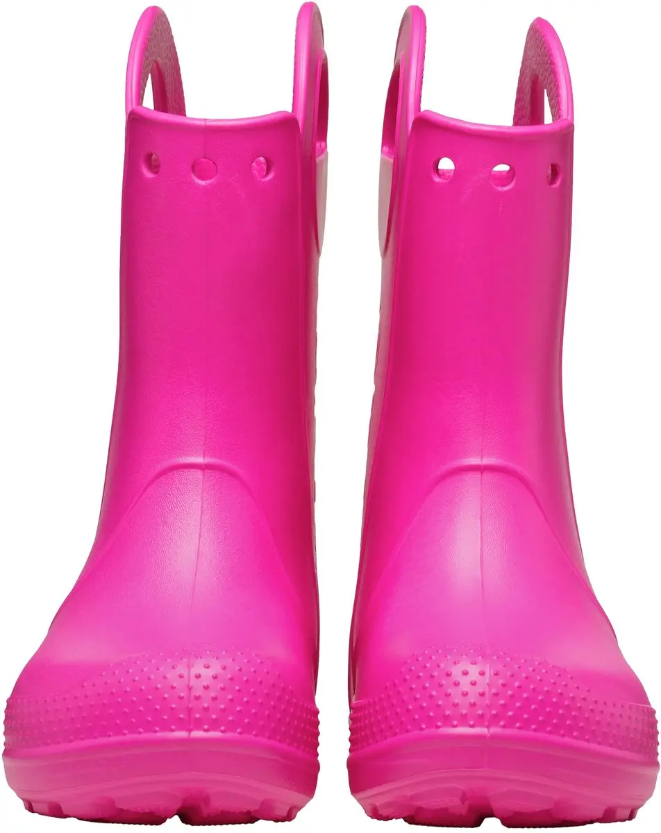 Crocs Handle It Regenlaarzen Junior 20/21 - Roze - afbeelding 5 van 6