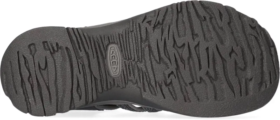 Keen Whisper Dames Wandelsandalen - Medium Grey/Peacock Green - Maat 40.5