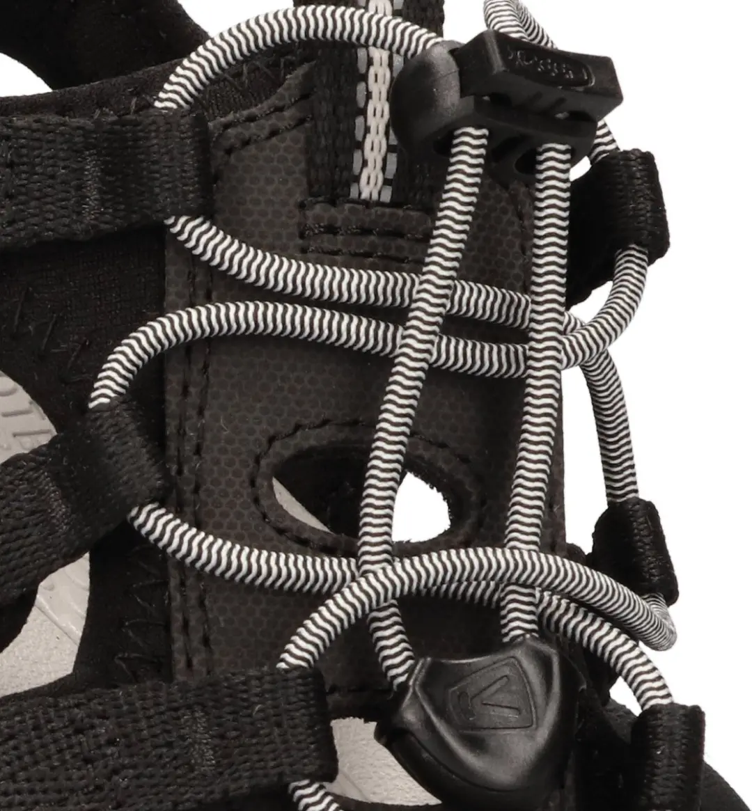 Keen Astoria West Dames Wandelsandalen - 40.5 - Zwart