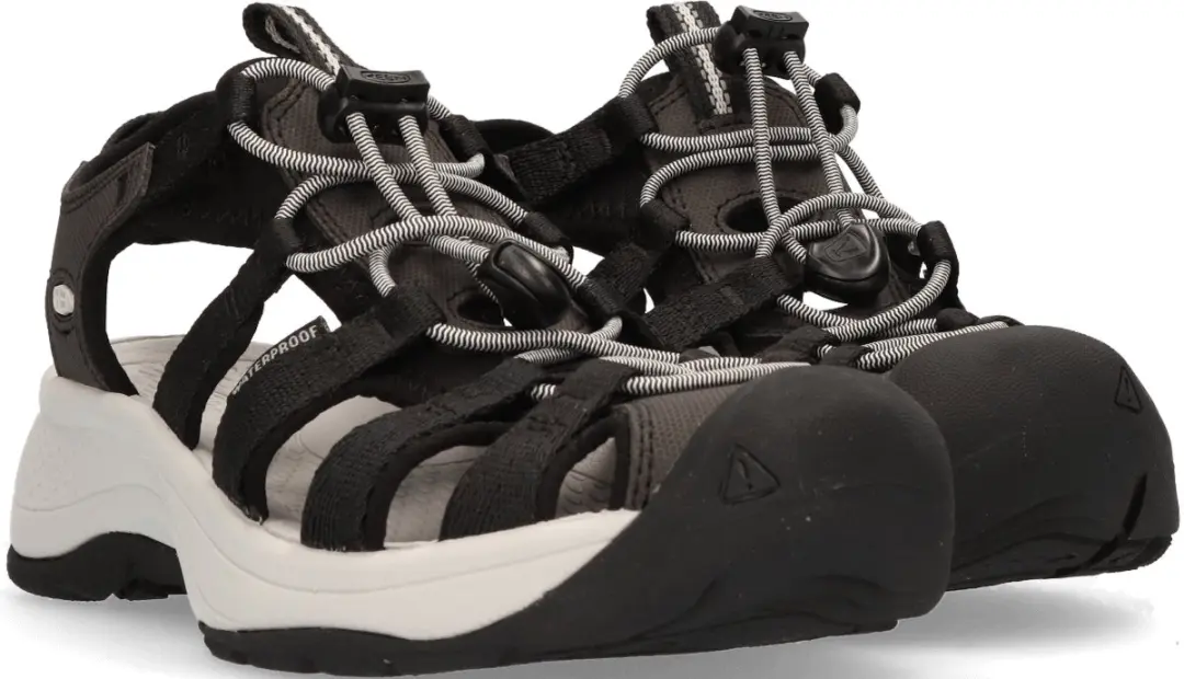 Keen Astoria West Dames Wandelsandalen - 40.5 - Zwart - afbeelding 6 van 6