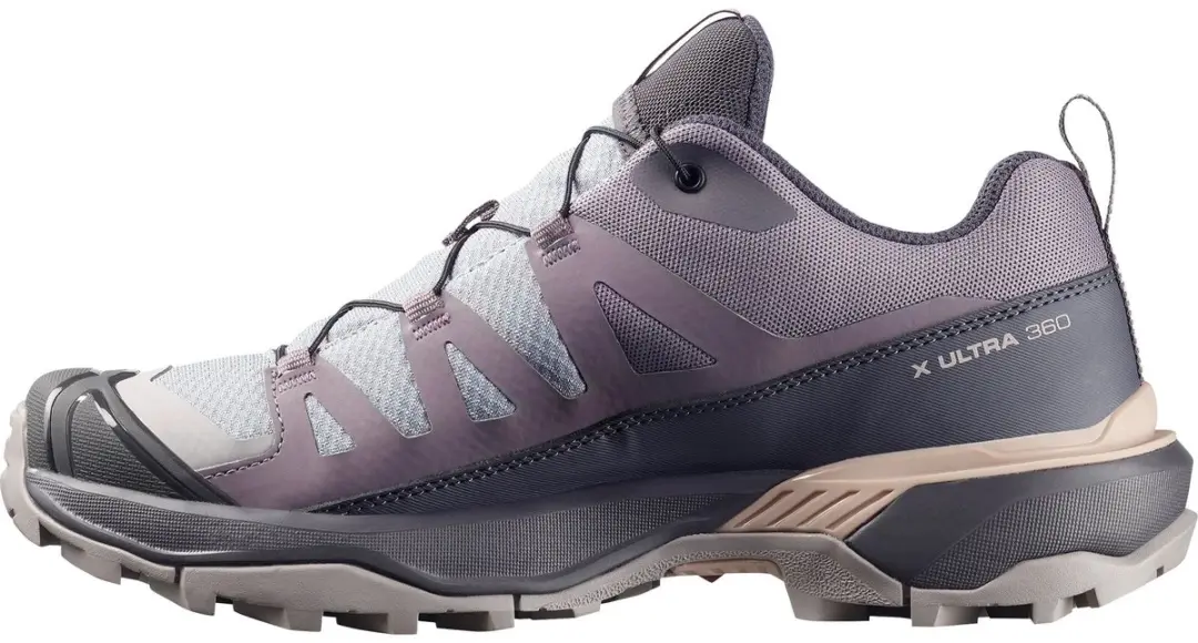 Salomon X Ultra 360 W Wandelschoenen Dames - 40 - Grijslicht-Groen